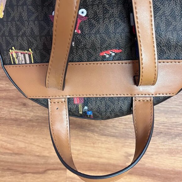 Michael Kors Rhea Leather Backpack (Like New Condition) main image 3
